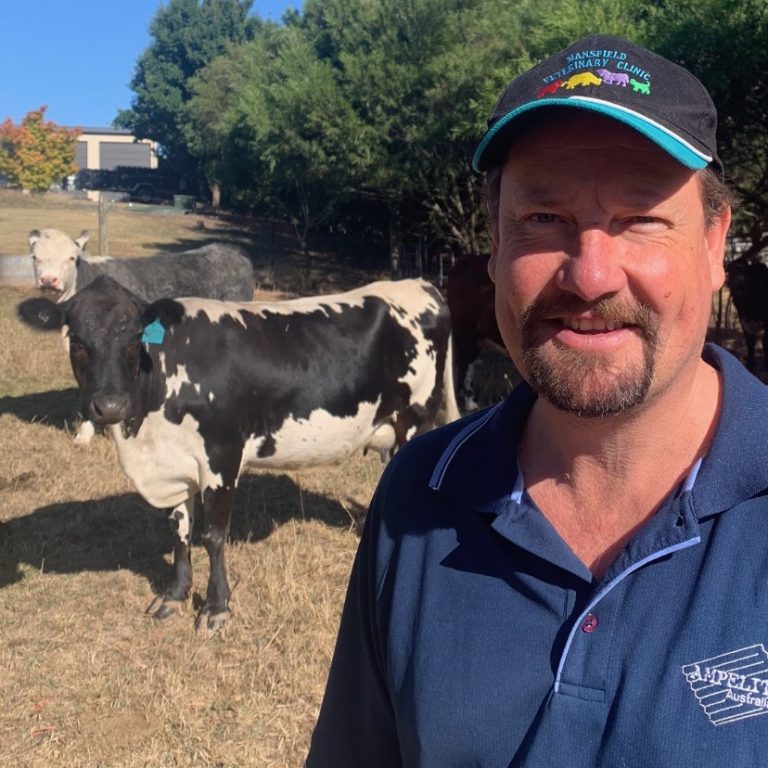 Whitey (Glenn Rekers) Mansfield Veterinary Clinic